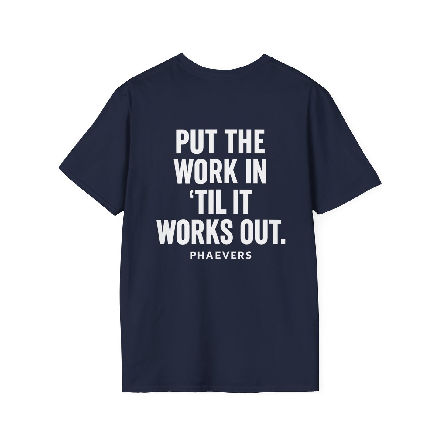 PHAEVERS WORKOUT T-Shirt