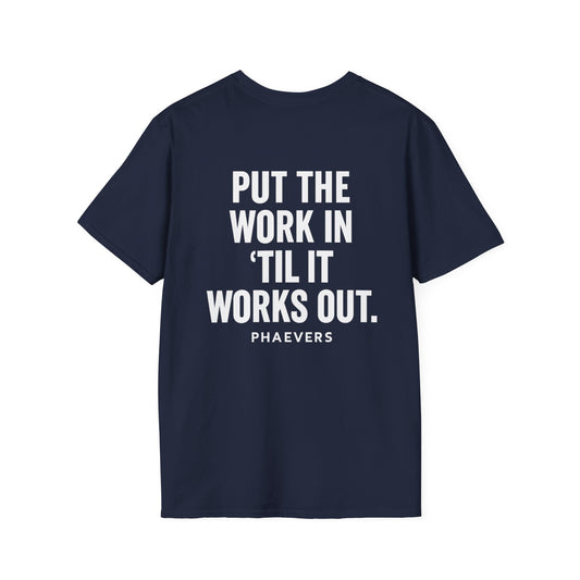 PHAEVERS WORKOUT T-Shirt