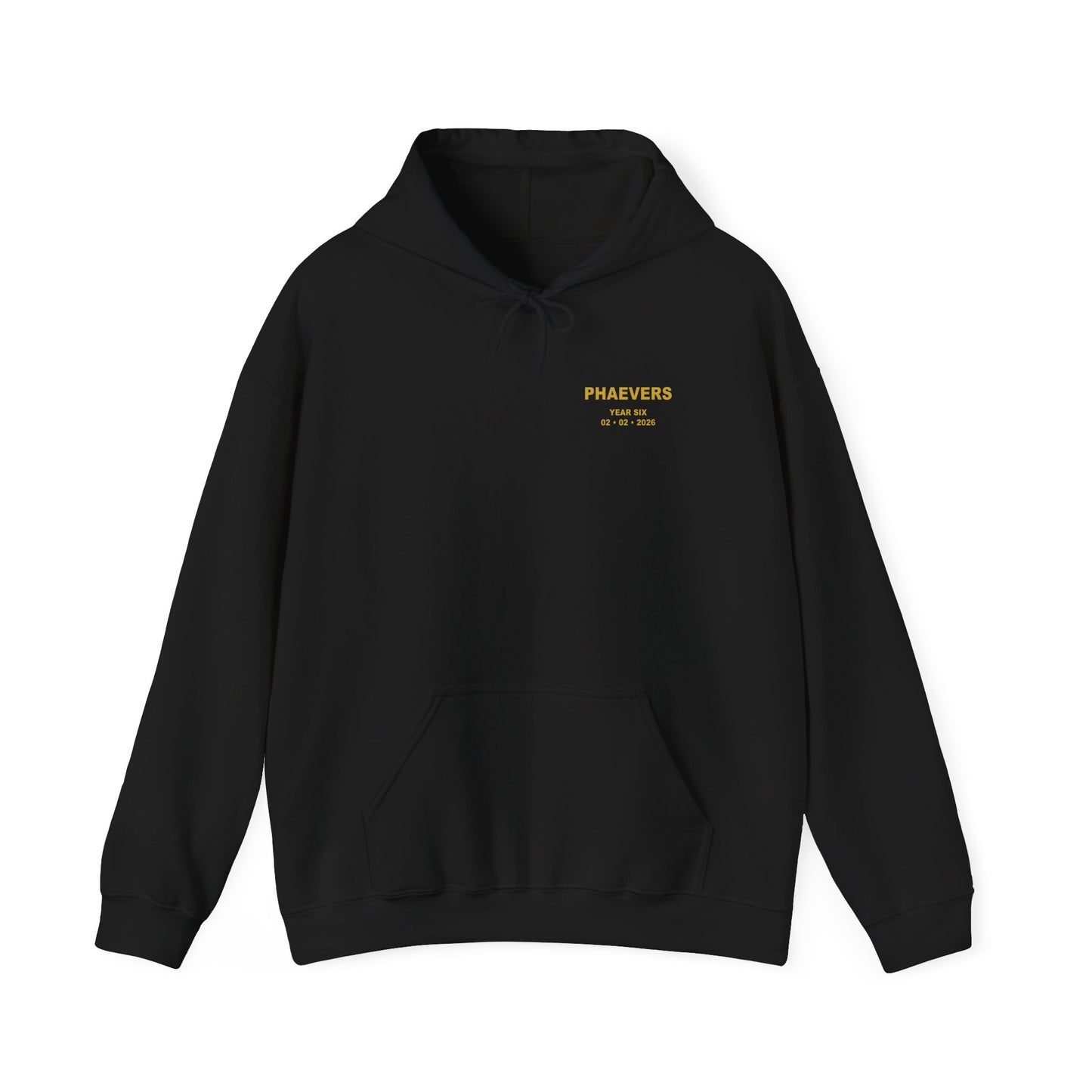 PHAEVERS YEAR SIX UNISEX HOODIE