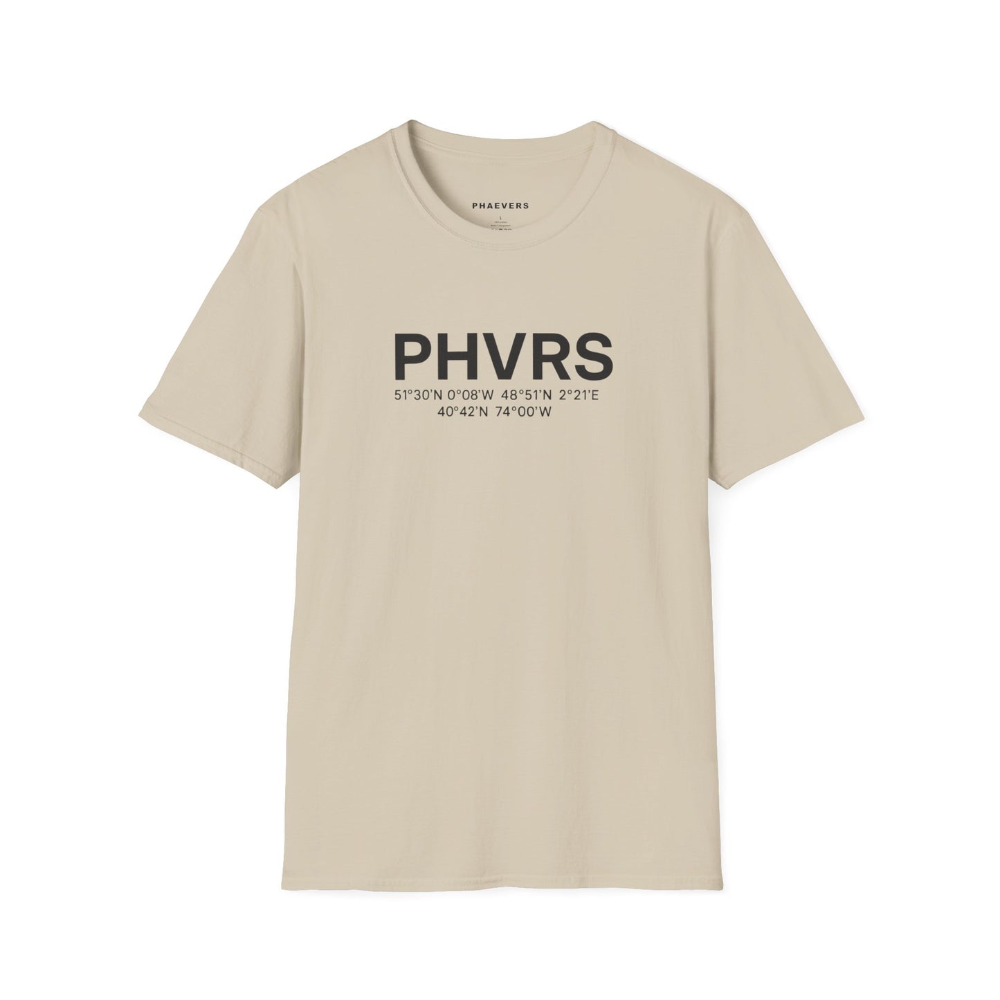 LOCATION PHAEVERS PHVRS Unisex T-Shirt