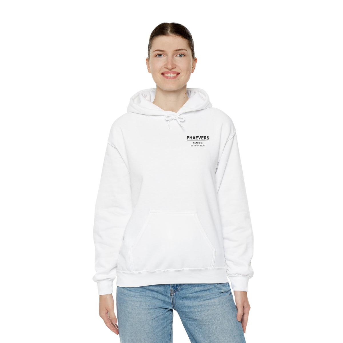 PHAEVERS YEAR SIX HOODIE