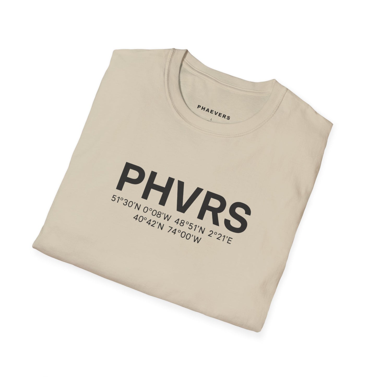 LOCATION PHAEVERS PHVRS Unisex T-Shirt
