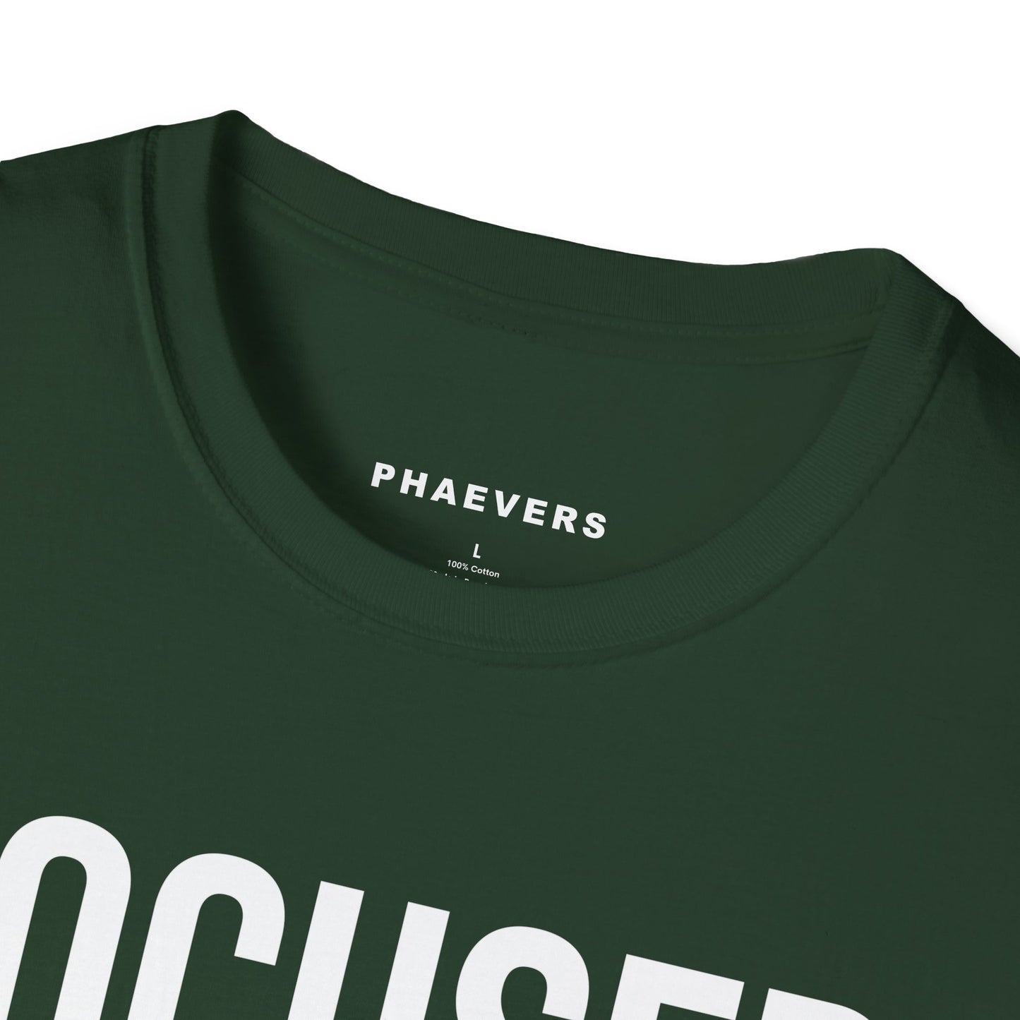 FOCUSED PHAEVERS Unisex T-Shirt