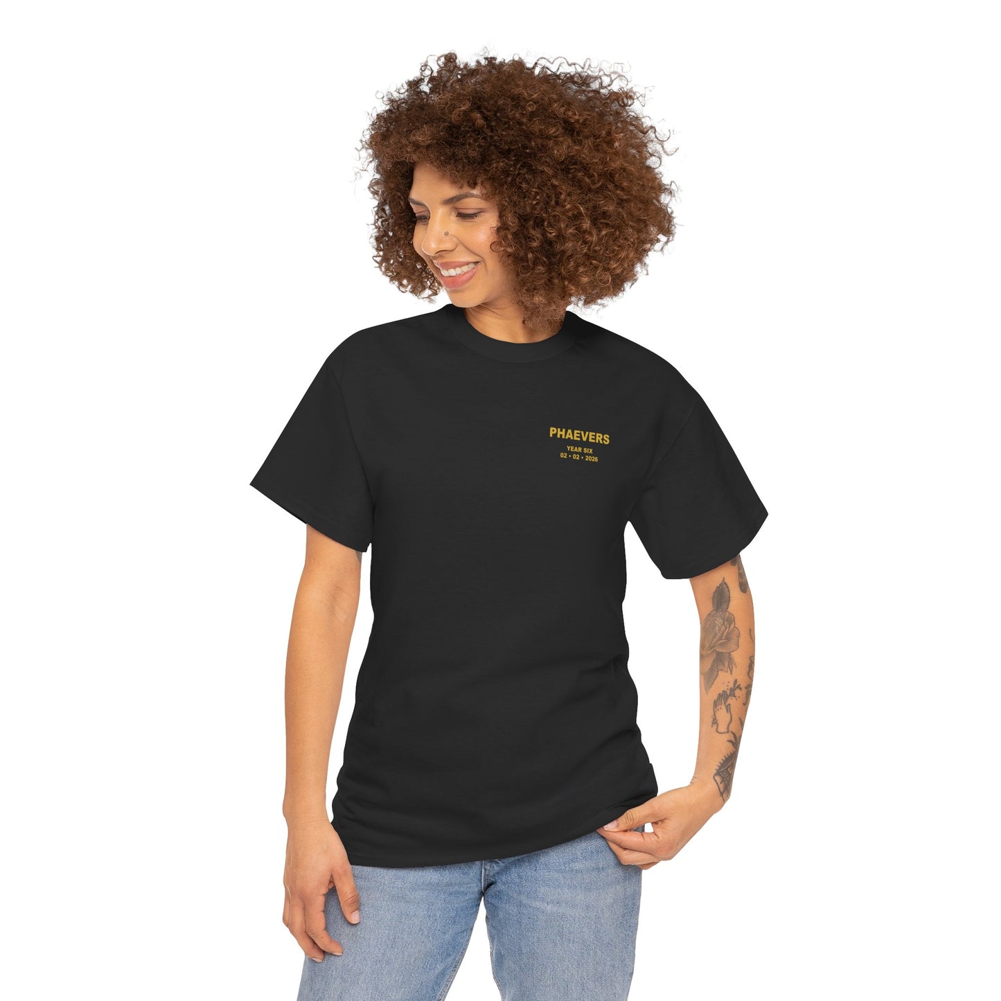 PHAEVERS YEAR SIX T-SHIRT