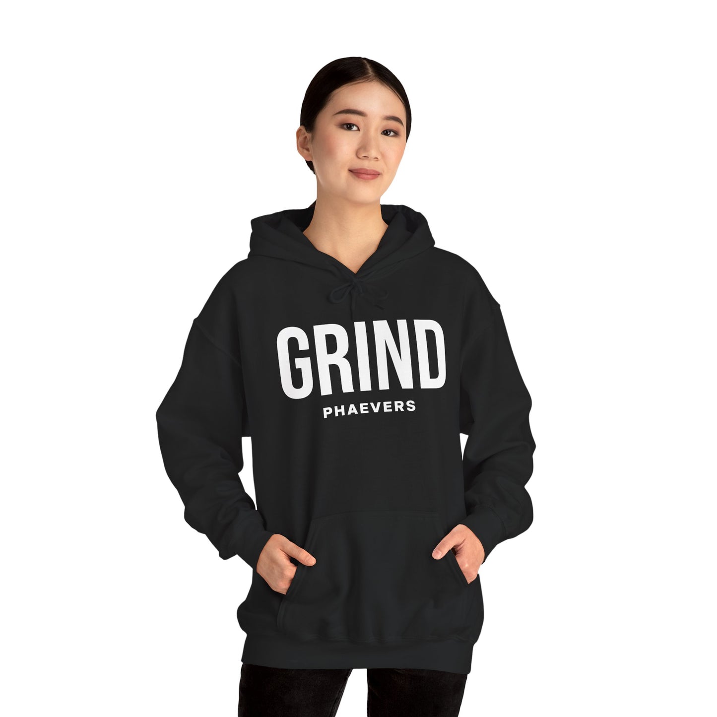 GRIND PHAEVERS Unisex Heavy Hoodie