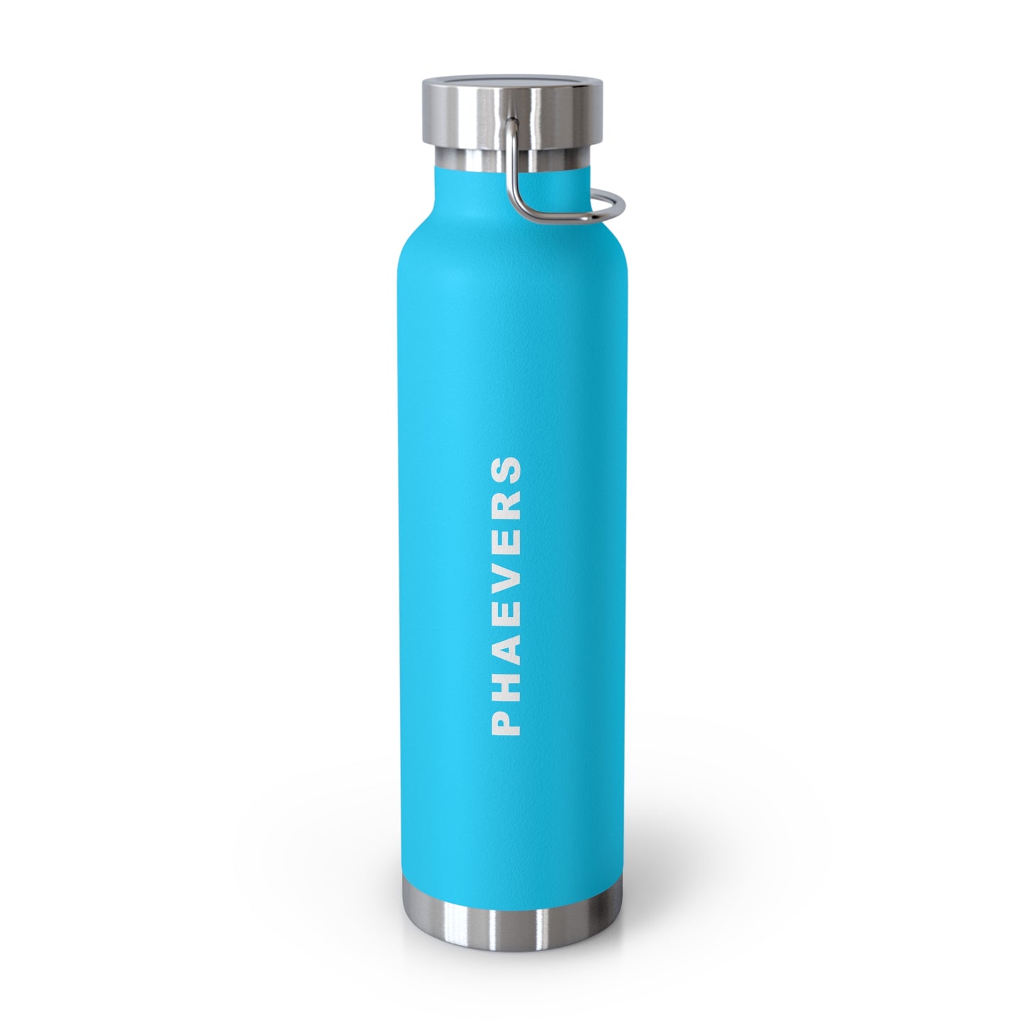 PHAEVERS Copper Vacuum Insulated Bottle, 22oz