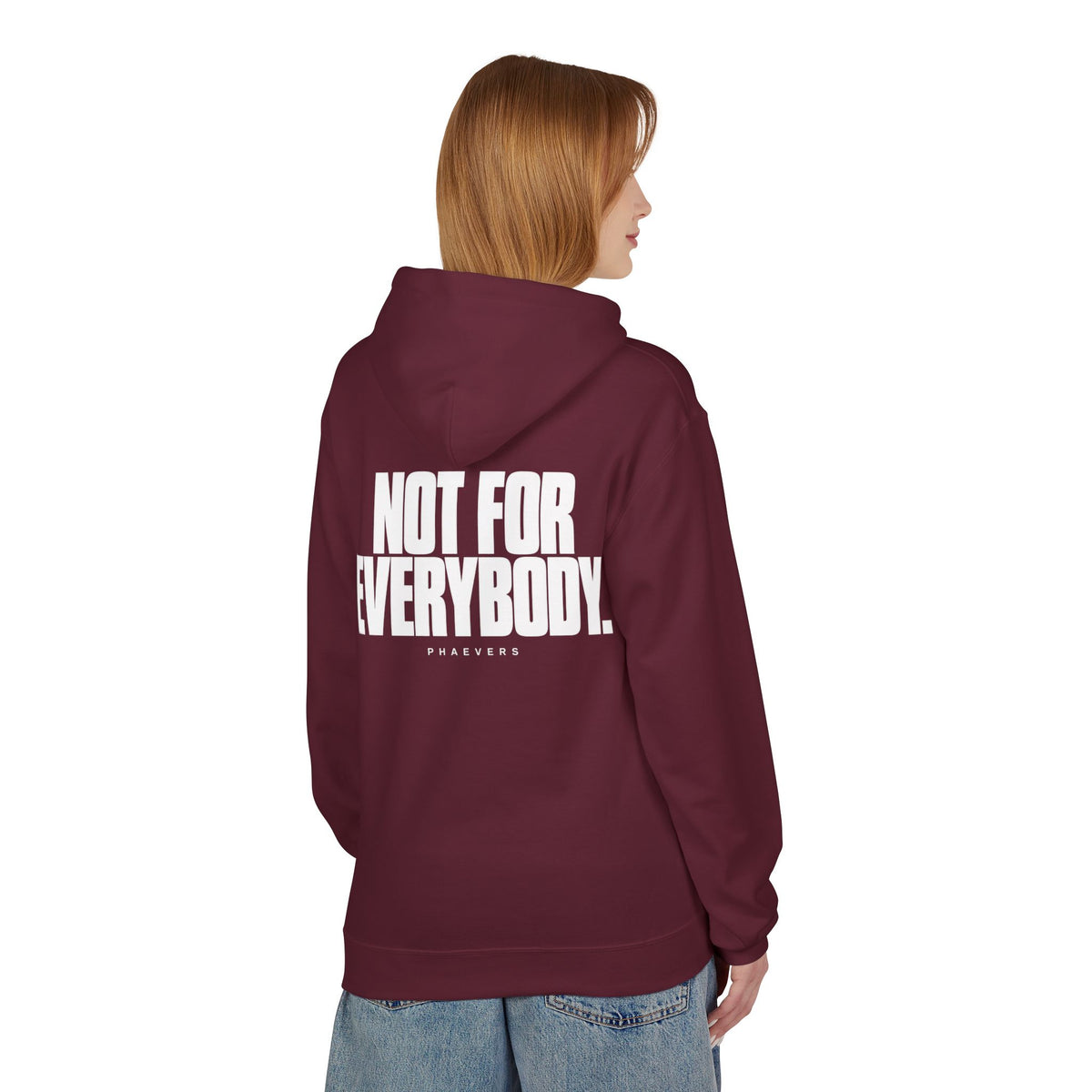 NOT FOR EVERYBODY. Oversized Unisex Hoodie