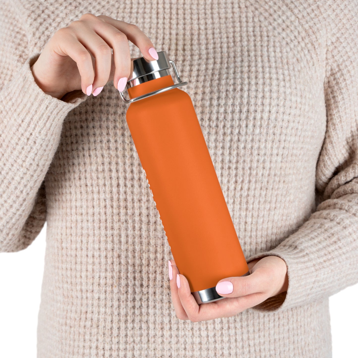 PHAEVERS Copper Vacuum Insulated Bottle, 22oz