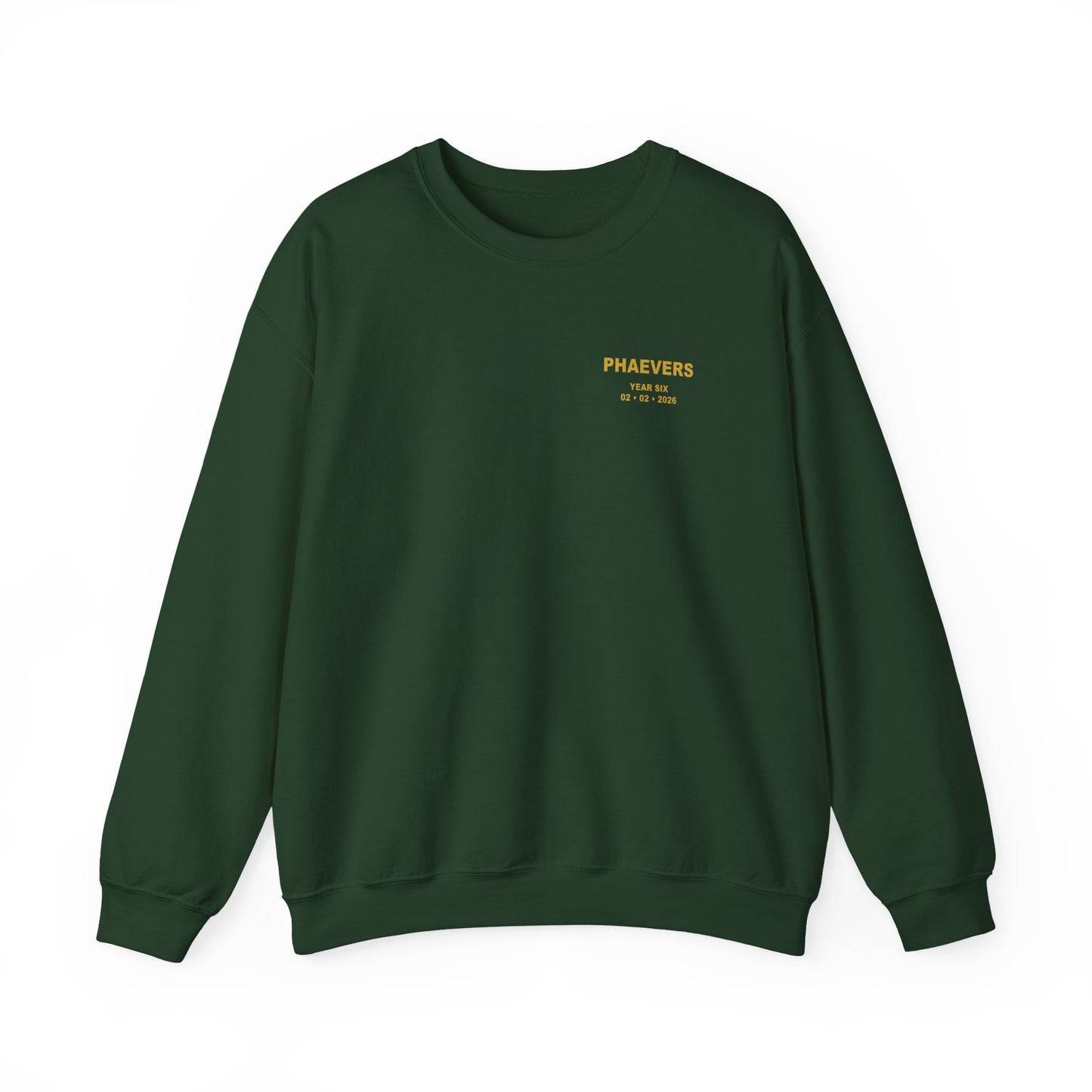 PHAEVERS YEARS SIX SWEATSHIRT