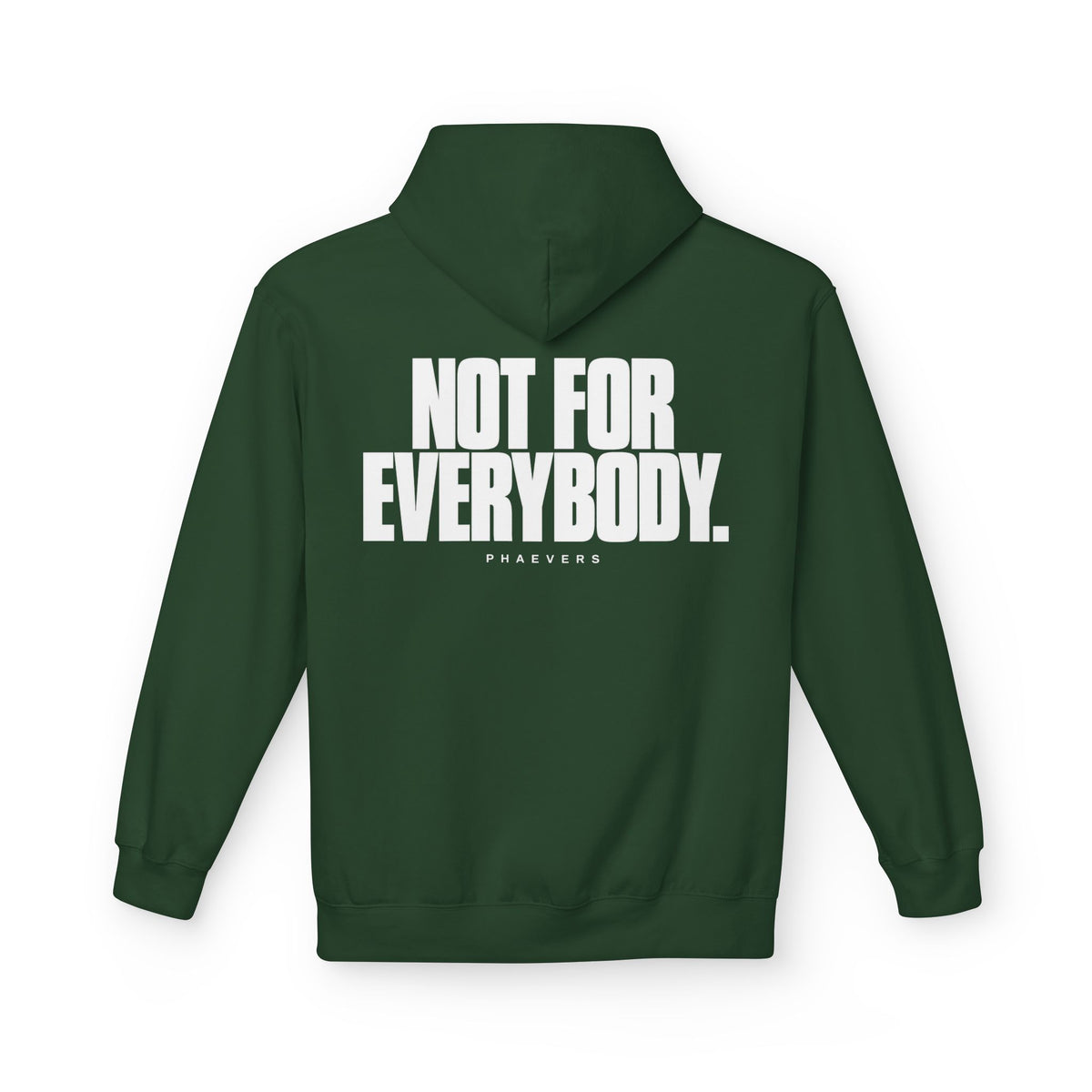 NOT FOR EVERYBODY. Oversized Unisex Hoodie
