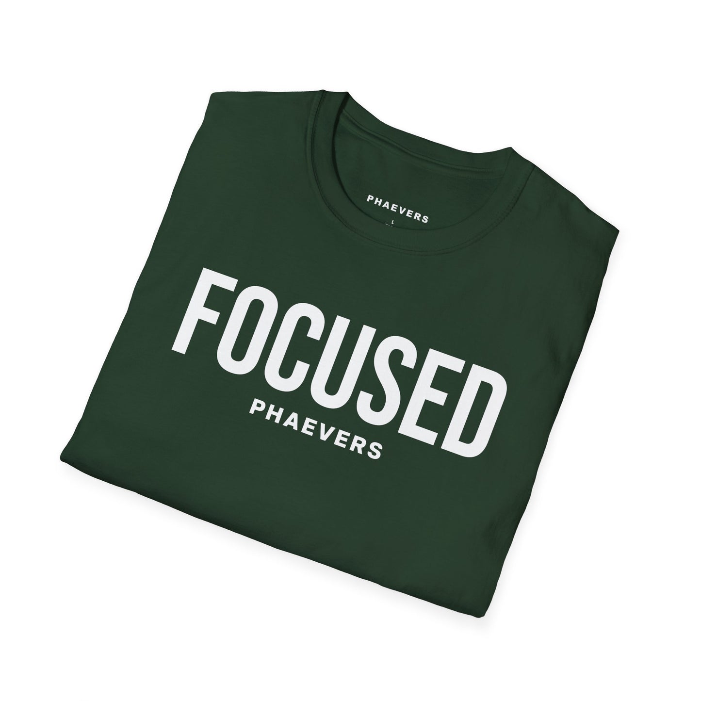 FOCUSED PHAEVERS Unisex T-Shirt