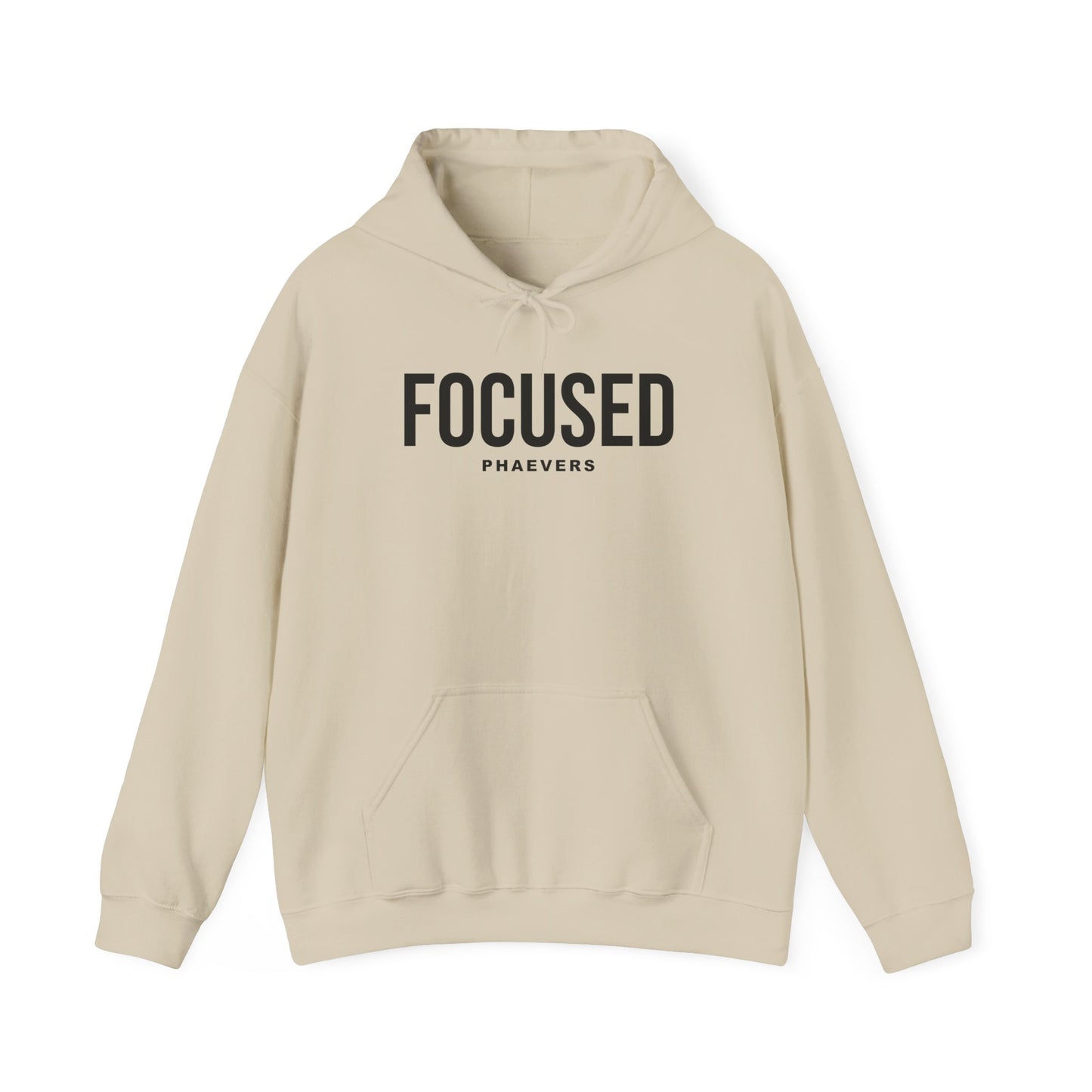 FOCUSED PHAEVERS Unisex Heavy Hoodie