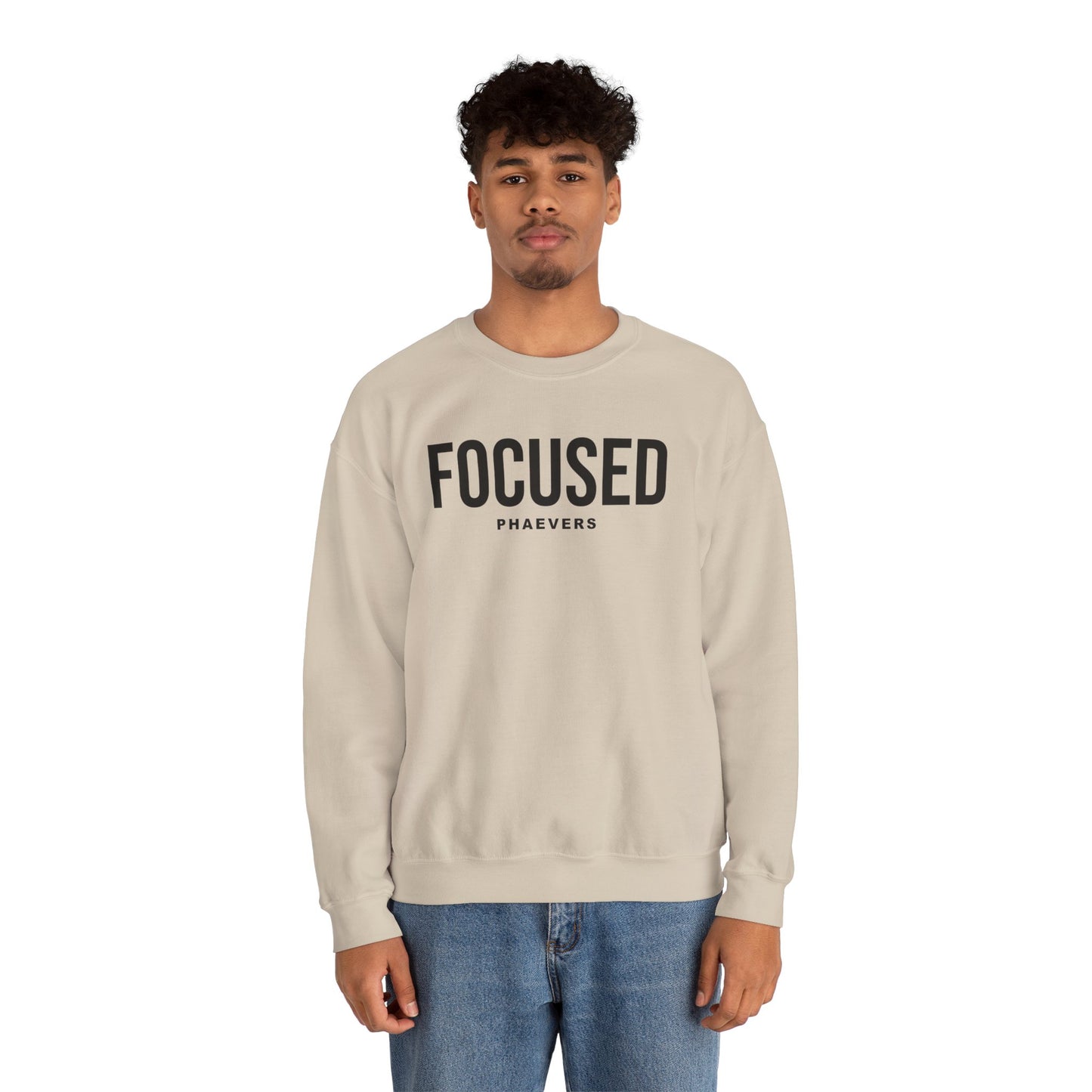FOCUSED PHAEVERS Unisex Sweatshirt