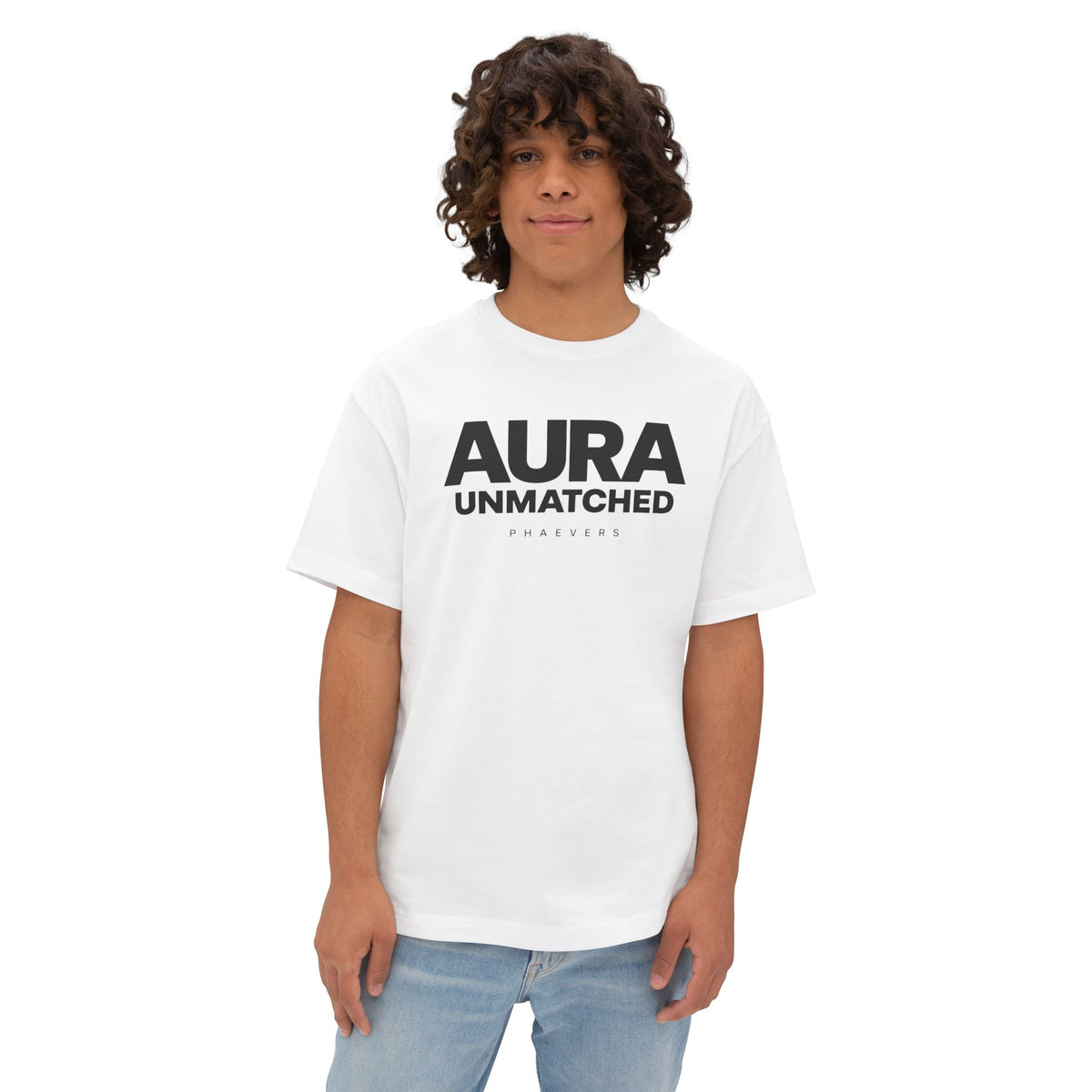 Unisex Oversized Boxy Tee