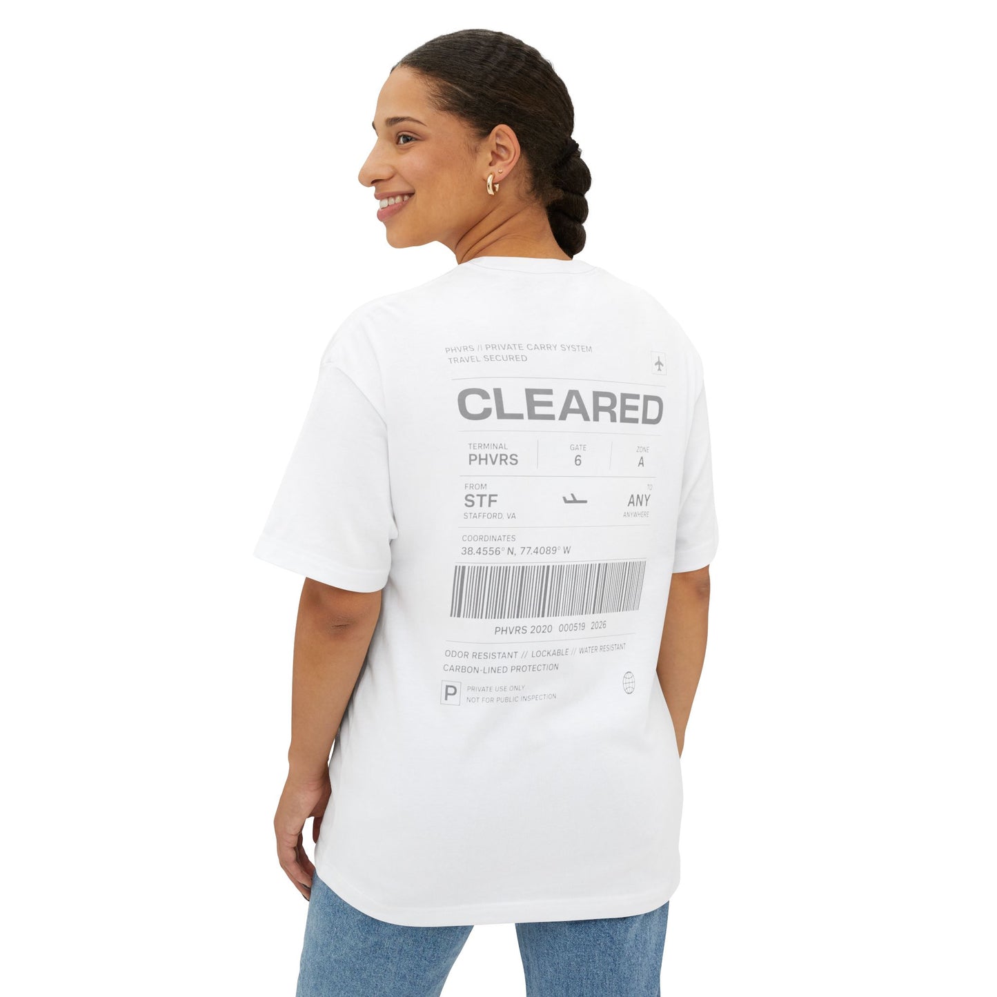 AIRPORT SECURITY T-SHIRT