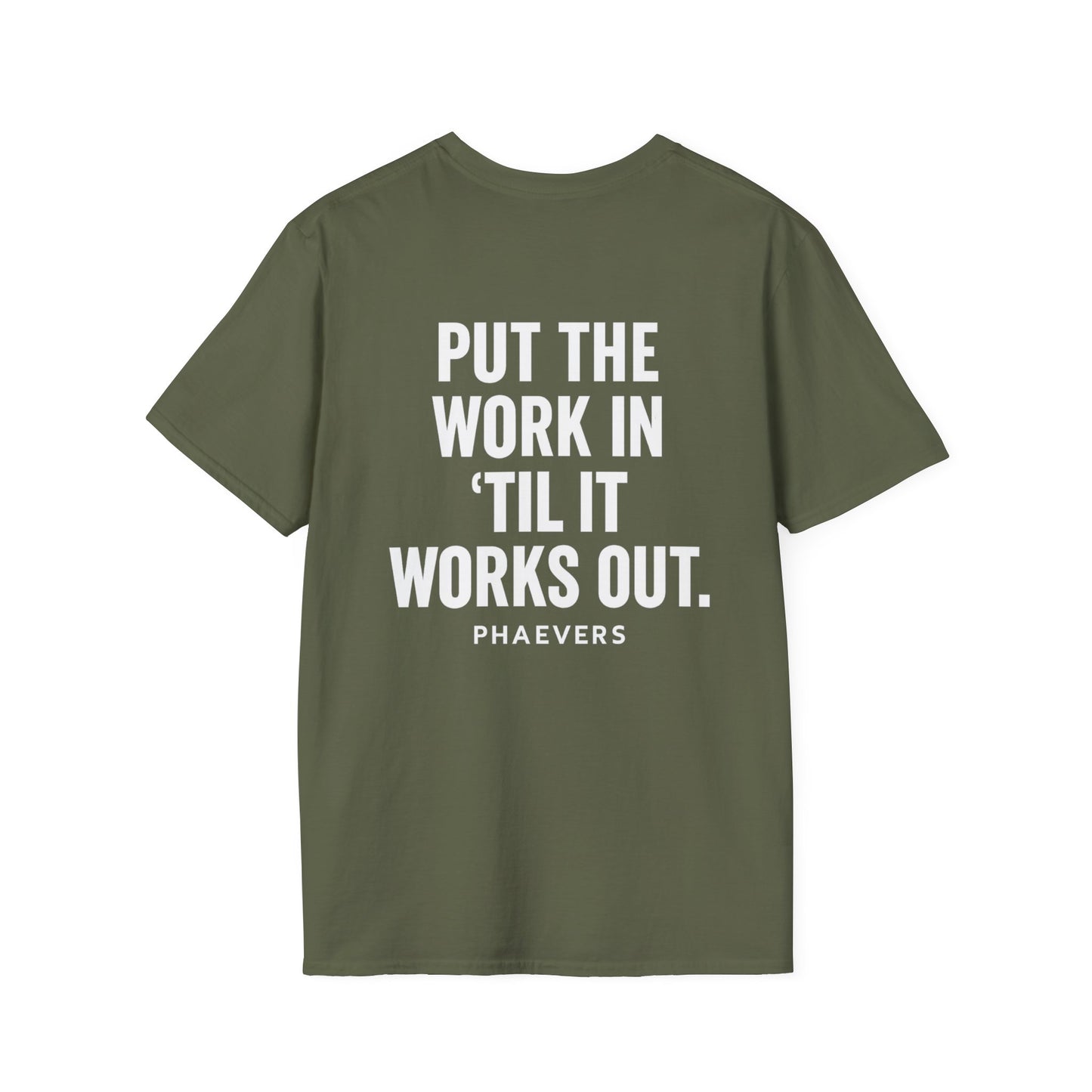 PHAEVERS WORKOUT T-Shirt