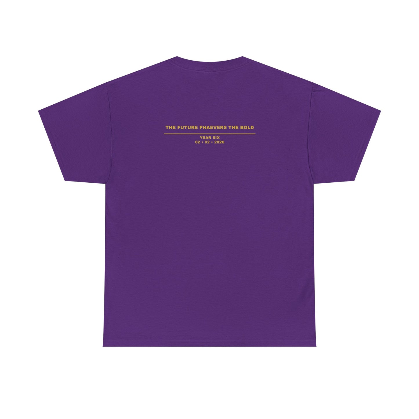 PHAEVERS YEAR SIX T-SHIRT