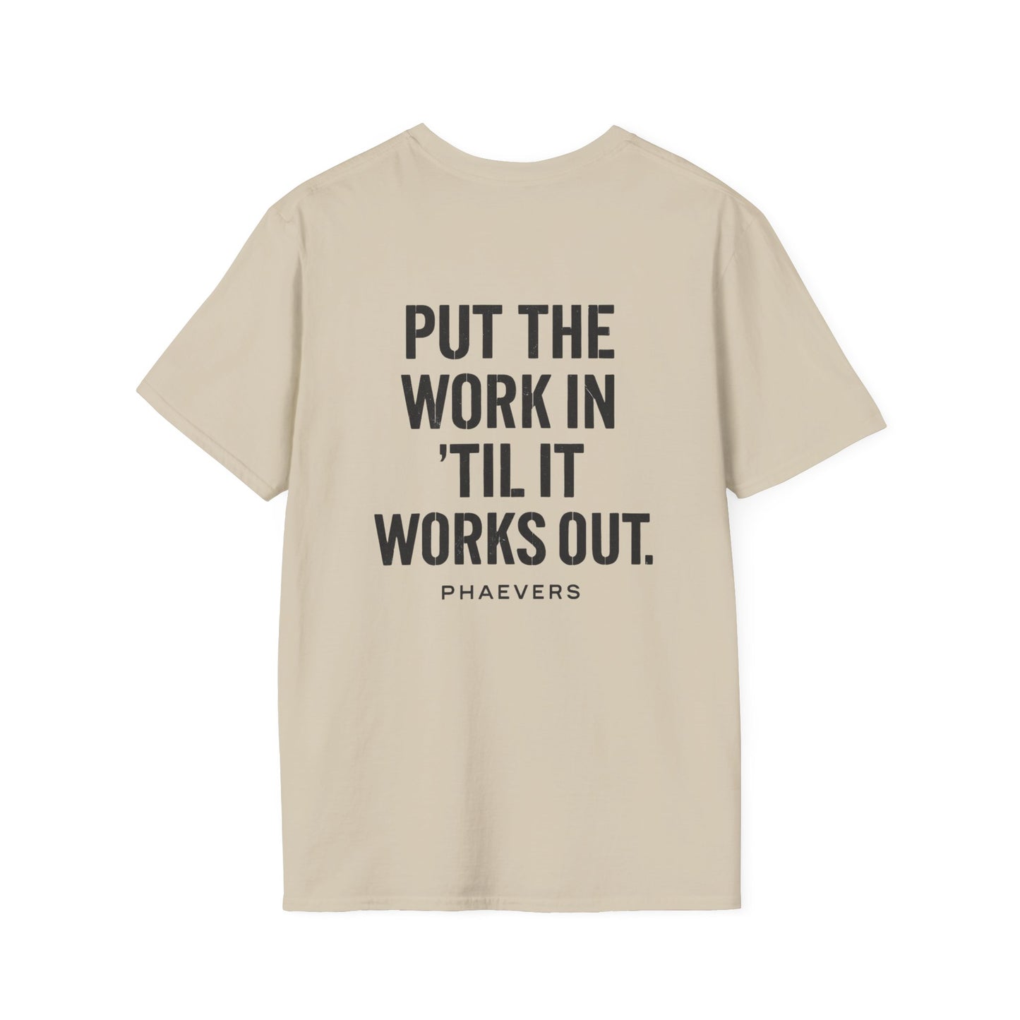 PHAEVERS WORKOUT T-Shirt