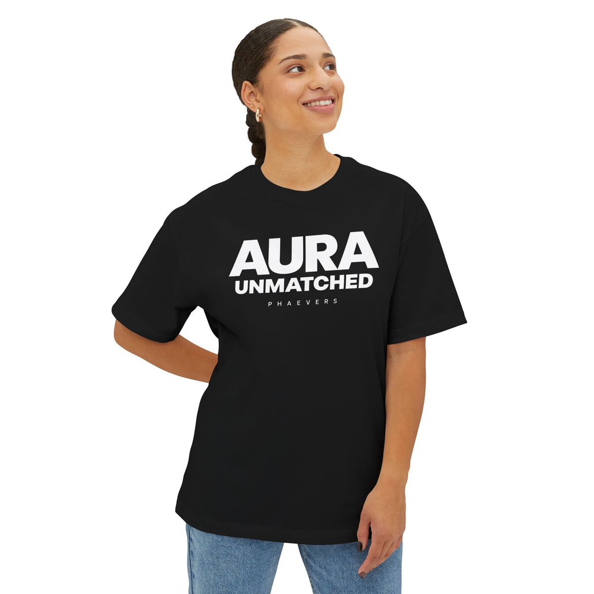 Unisex Oversized Boxy Tee