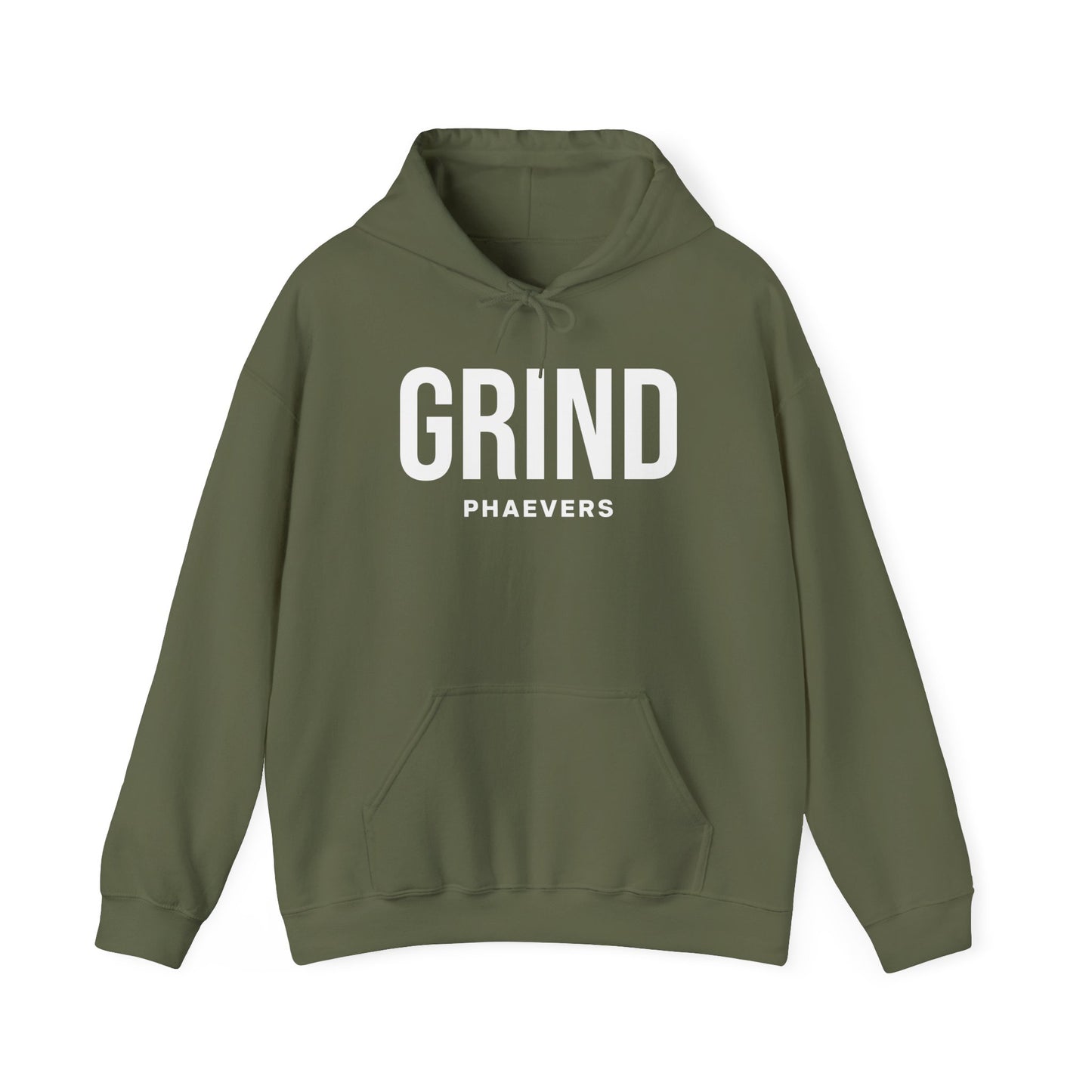 GRIND PHAEVERS Unisex Heavy Hoodie