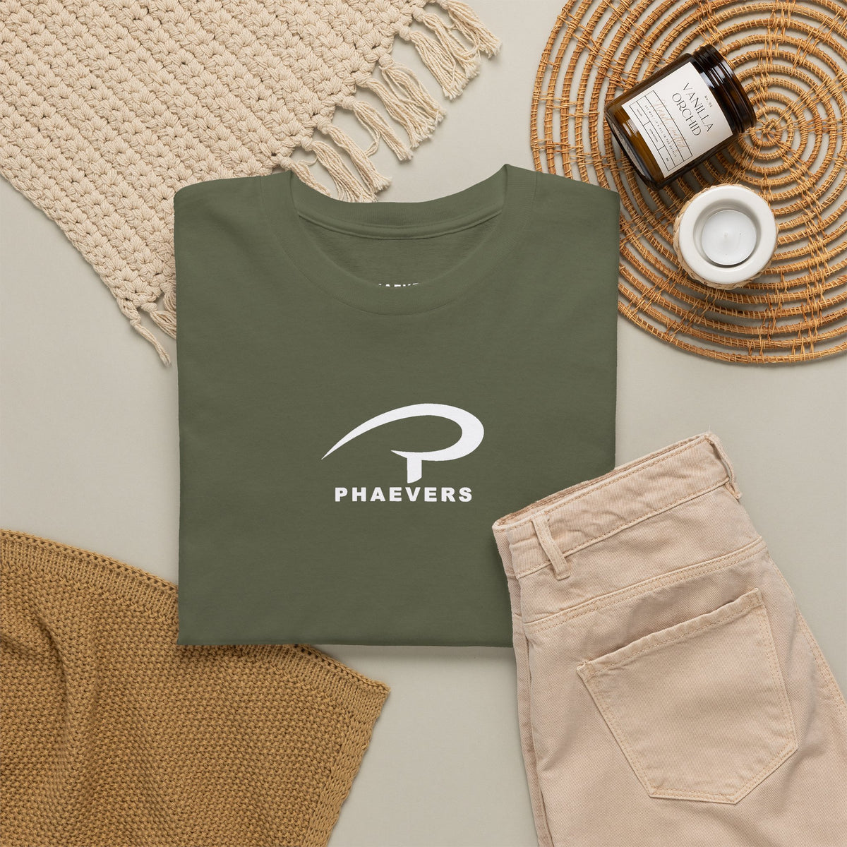 PHAEVERS Logo T-Shirt