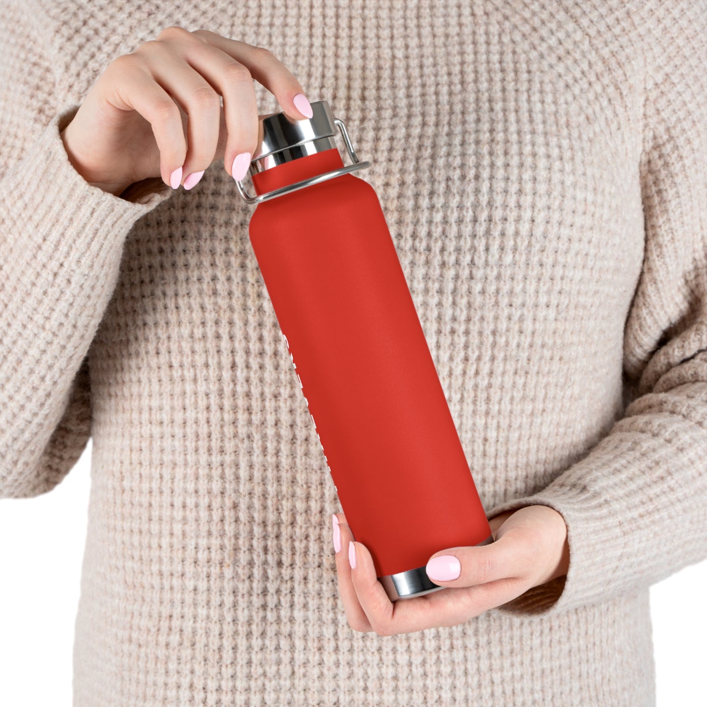 PHAEVERS Copper Vacuum Insulated Bottle, 22oz