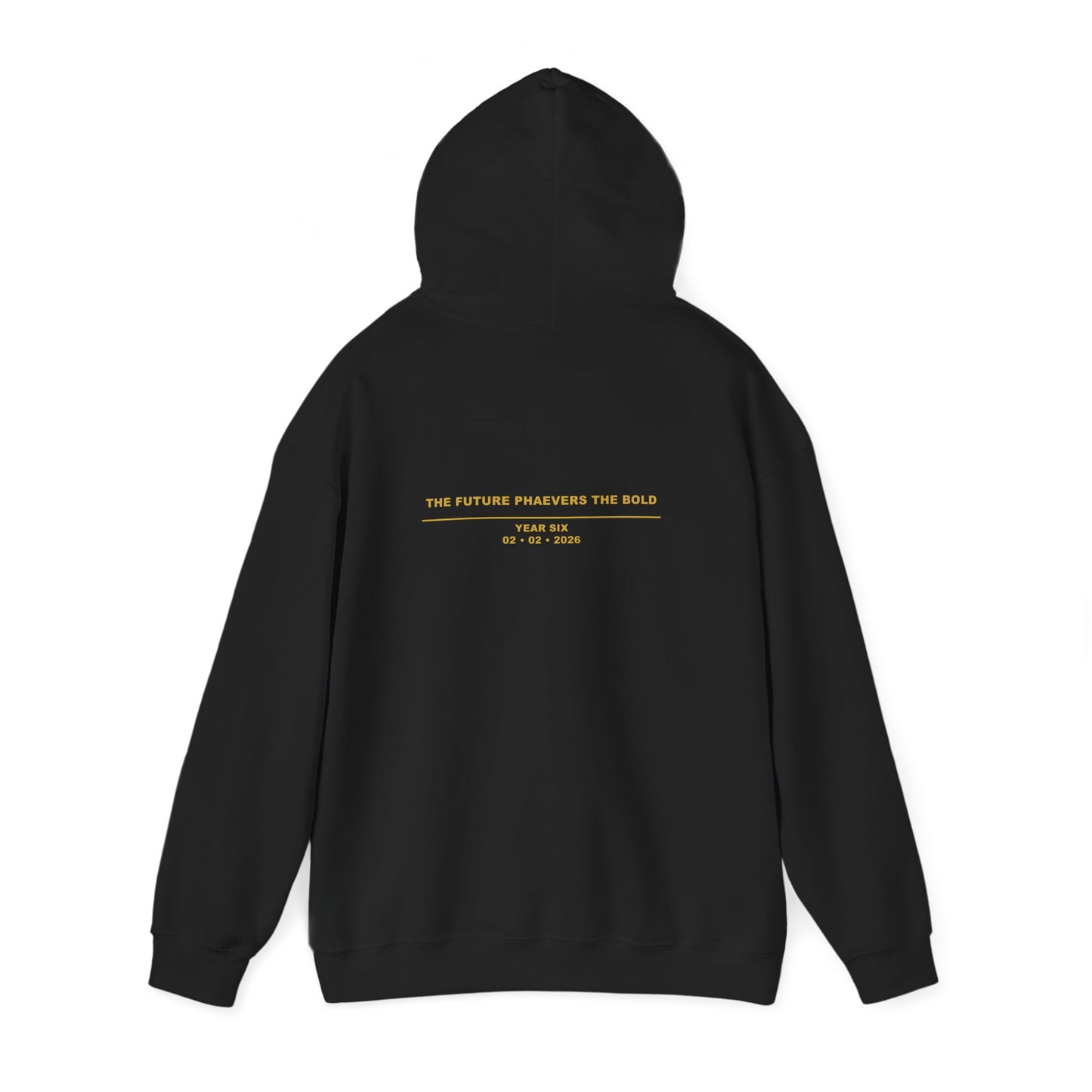 PHAEVERS YEAR SIX HOODIE