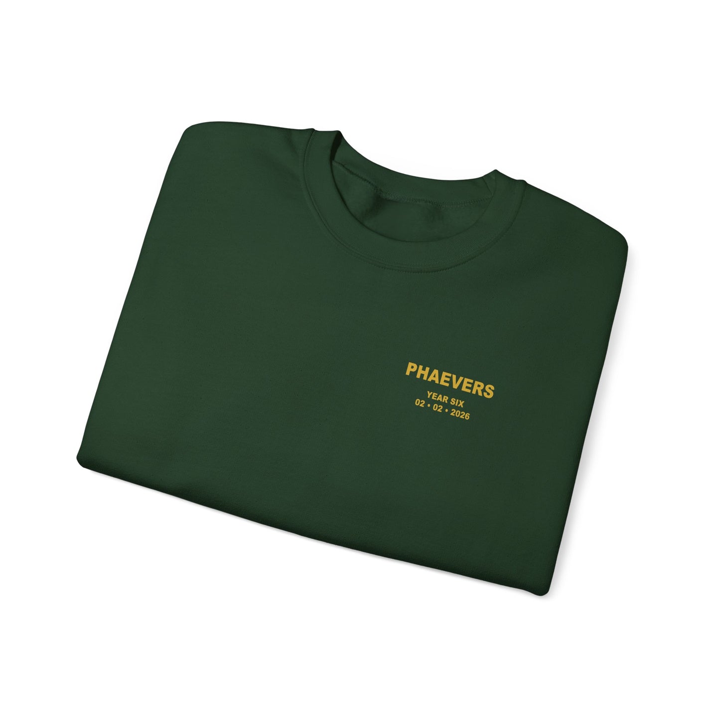 PHAEVERS YEARS SIX SWEATSHIRT