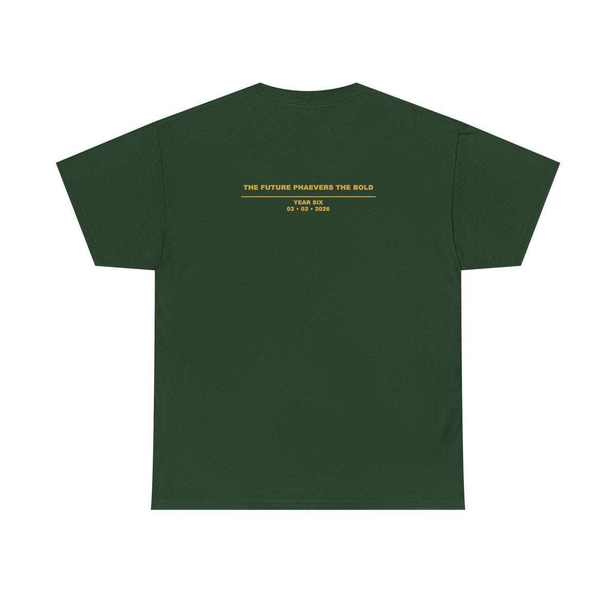 PHAEVERS YEAR SIX T-SHIRT