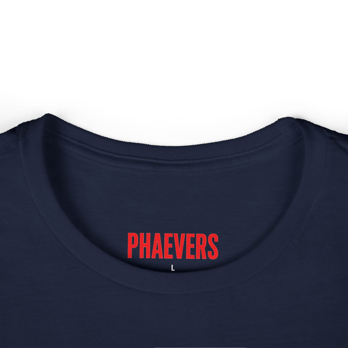 HER PHAEVERS RED T-SHIRT