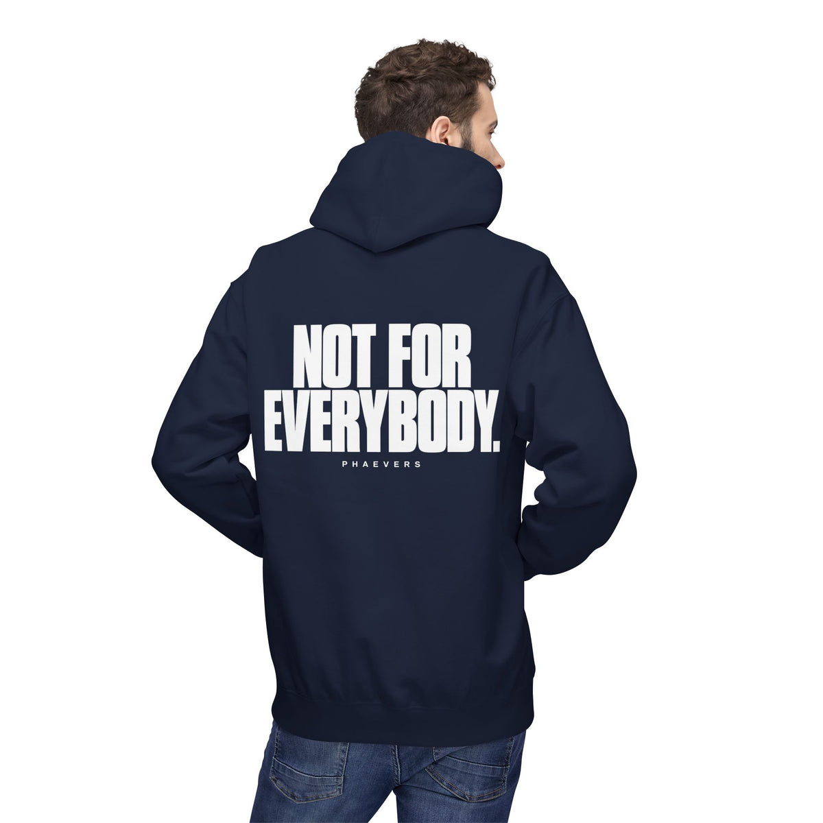NOT FOR EVERYBODY. Oversized Unisex Hoodie