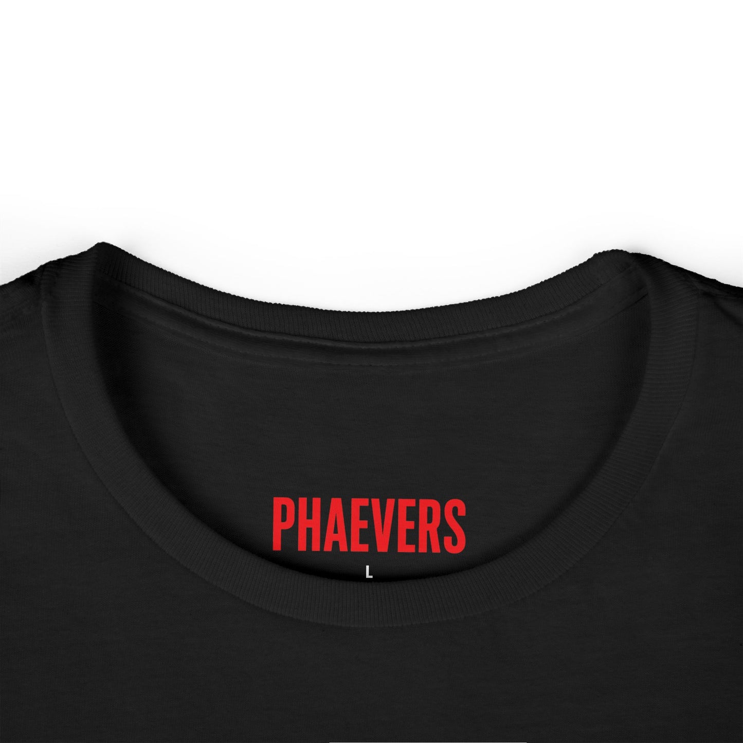 Women's PHAEVERS RED Base T-Shirt