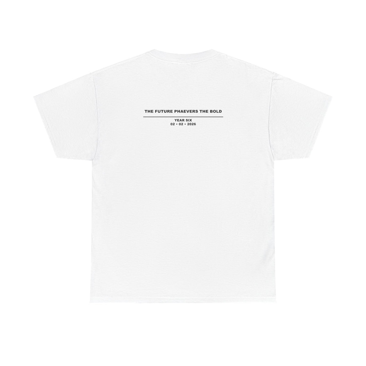 PHAEVERS YEAR SIX T-SHIRT
