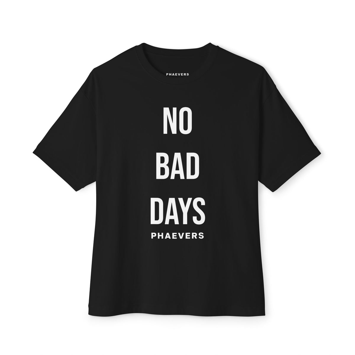 PHAEVERS NO BAD DAYS OVERSIZED T-SHIRT