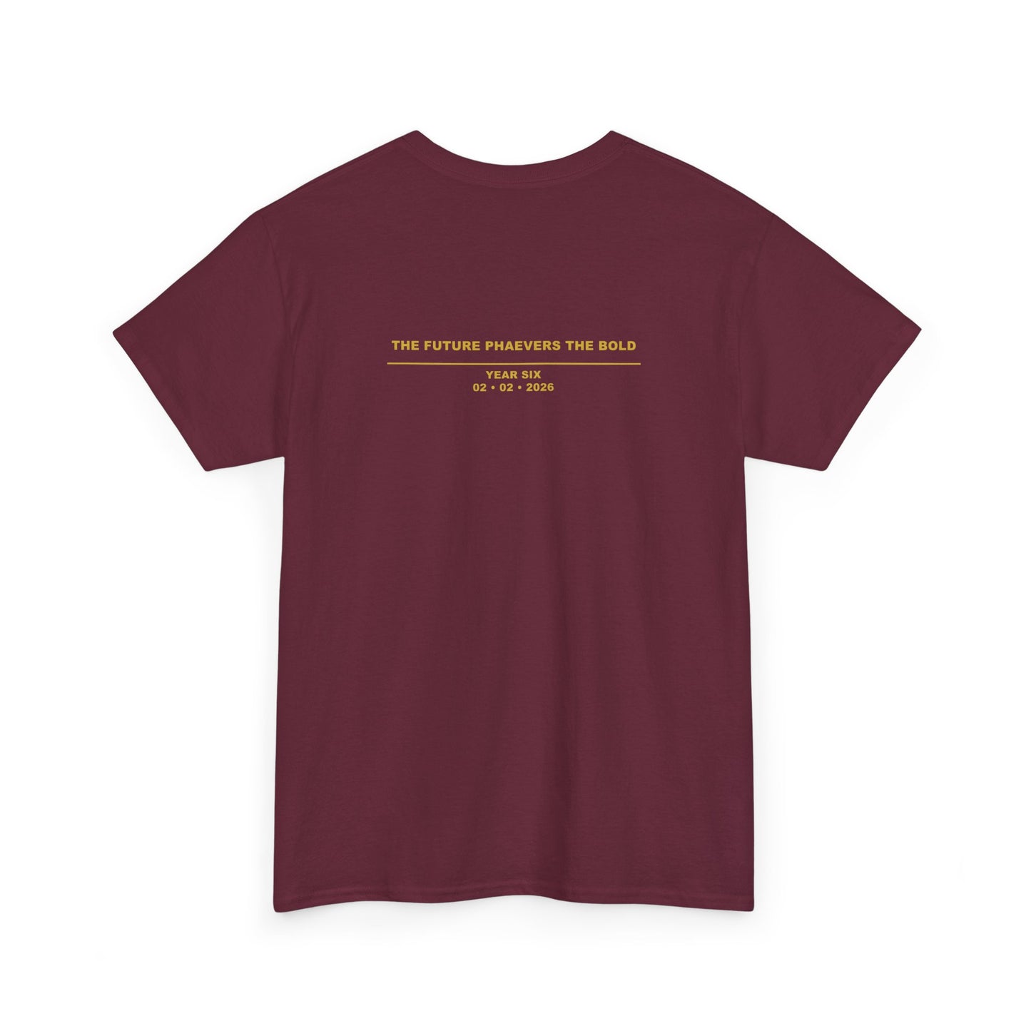 PHAEVERS YEAR SIX T-SHIRT