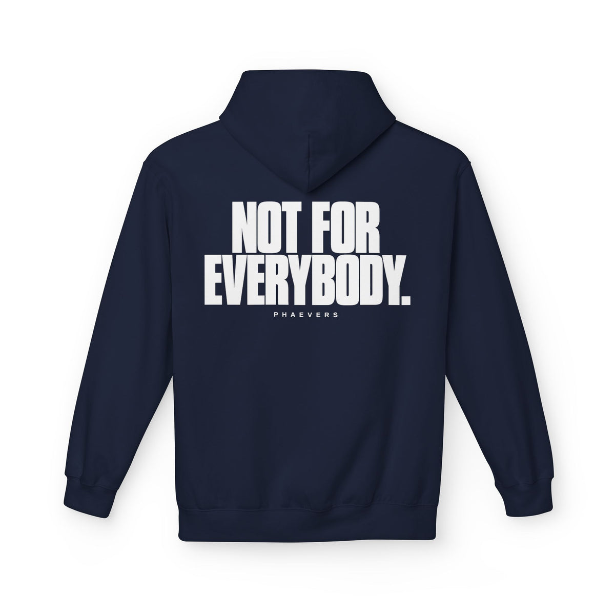 NOT FOR EVERYBODY. Oversized Unisex Hoodie