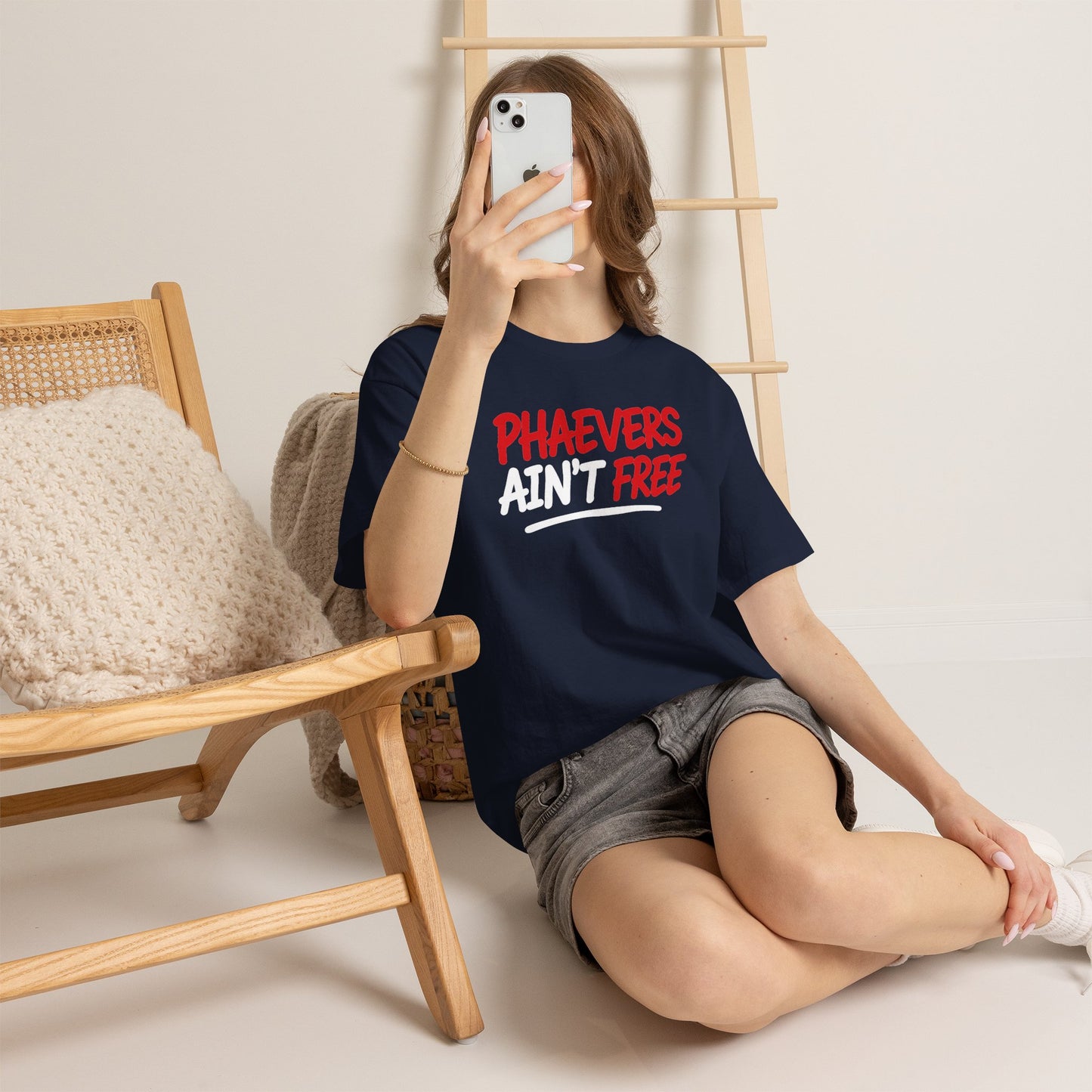 PHAEVERS AIN’T FREE TEE