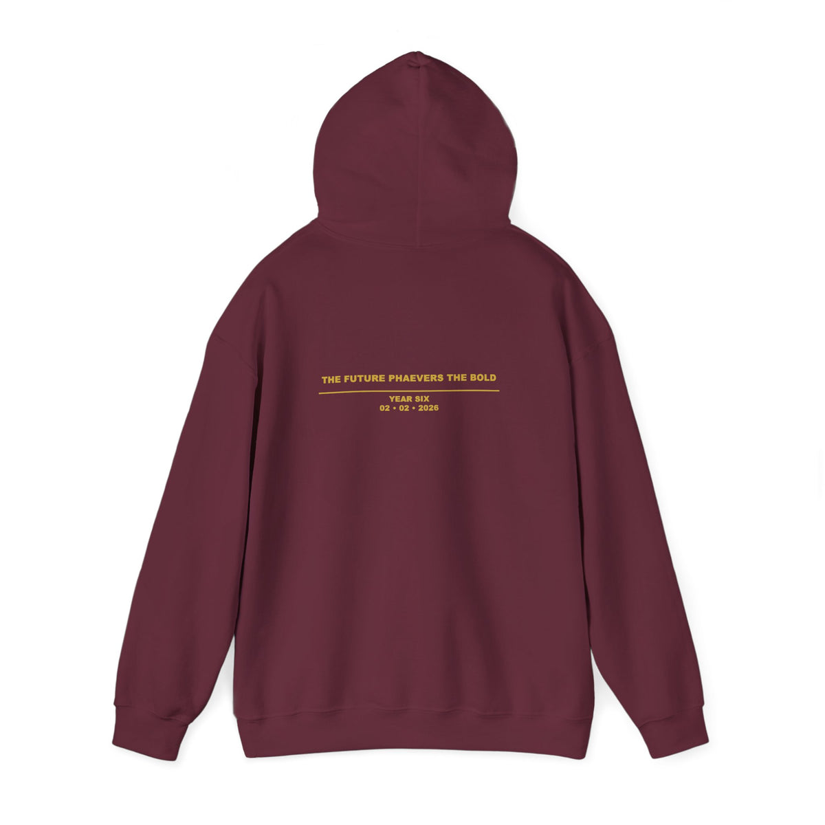 PHAEVERS YEAR SIX HOODIE