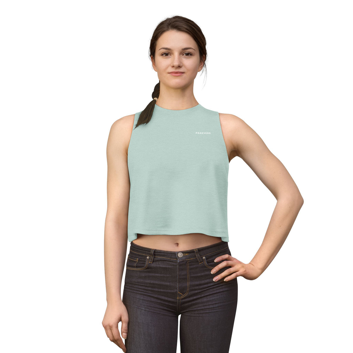 PHAEVERS HER Cropped Tank
