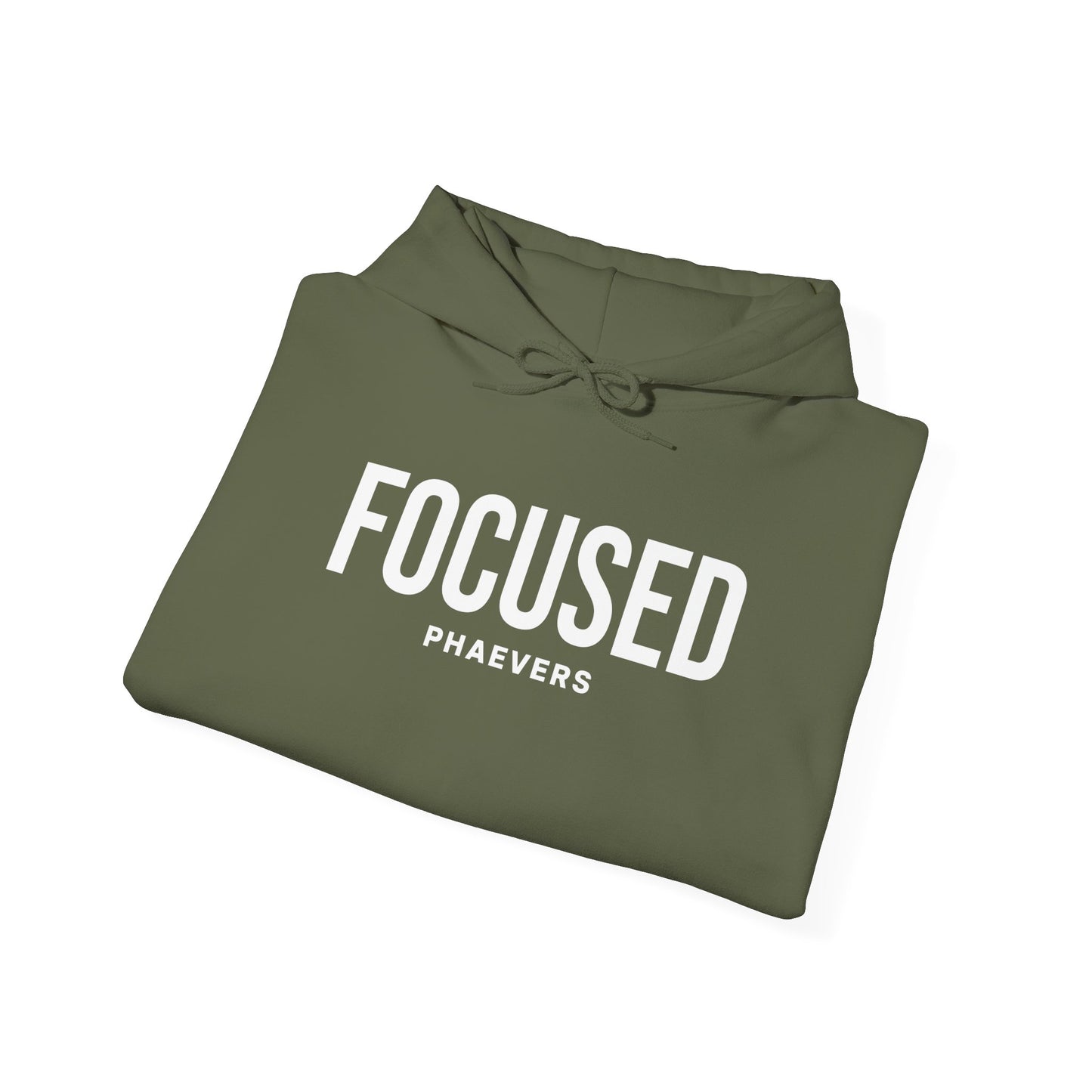 FOCUSED PHAEVERS Unisex Heavy Hoodie