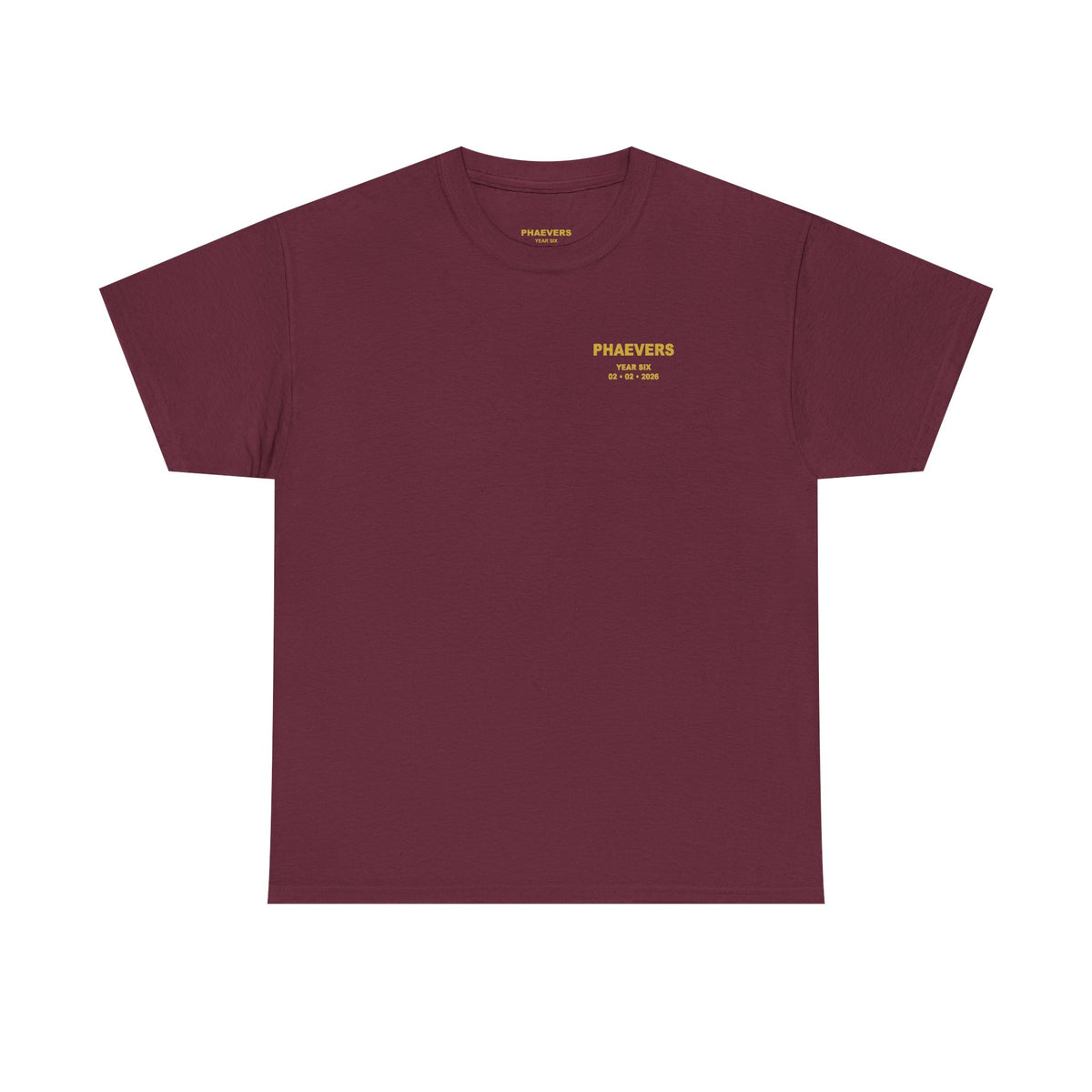 PHAEVERS YEAR SIX T-SHIRT