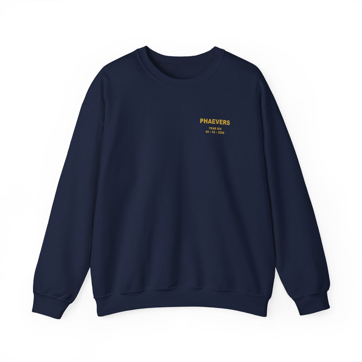 PHAEVERS YEARS SIX SWEATSHIRT