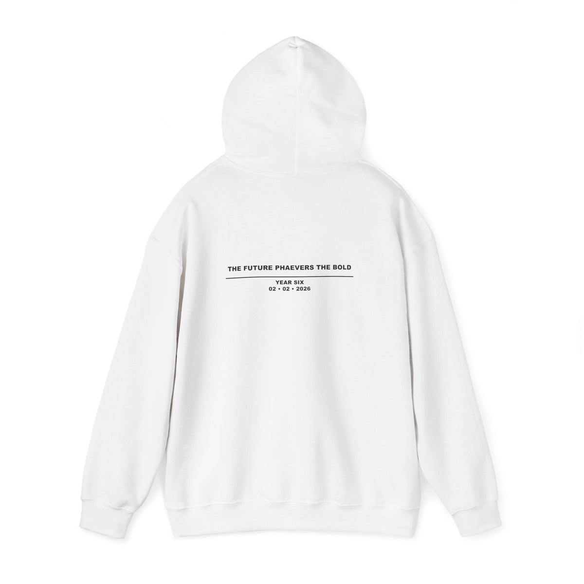 PHAEVERS YEAR SIX HOODIE