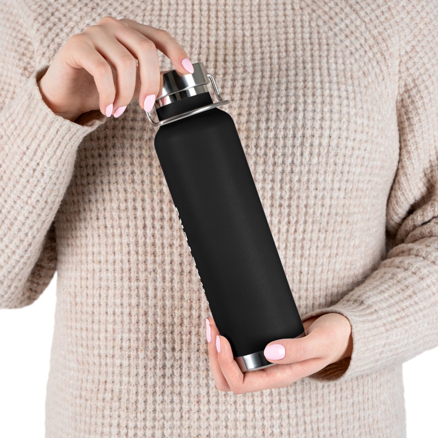 PHAEVERS Copper Vacuum Insulated Bottle, 22oz