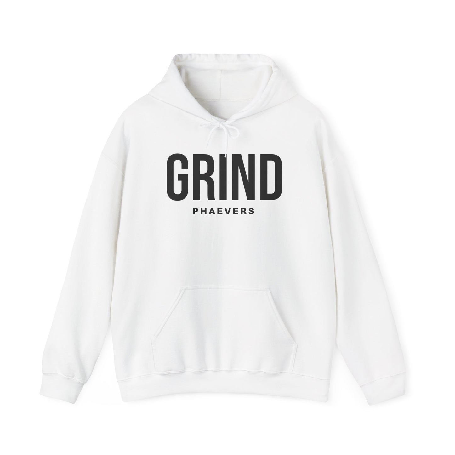 GRIND PHAEVERS Unisex Heavy Hoodie