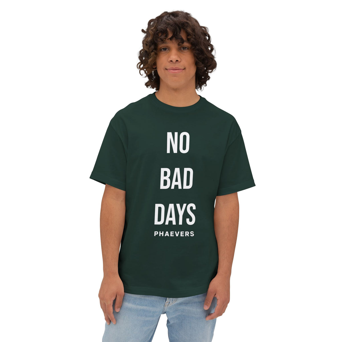 PHAEVERS NO BAD DAYS OVERSIZED T-SHIRT