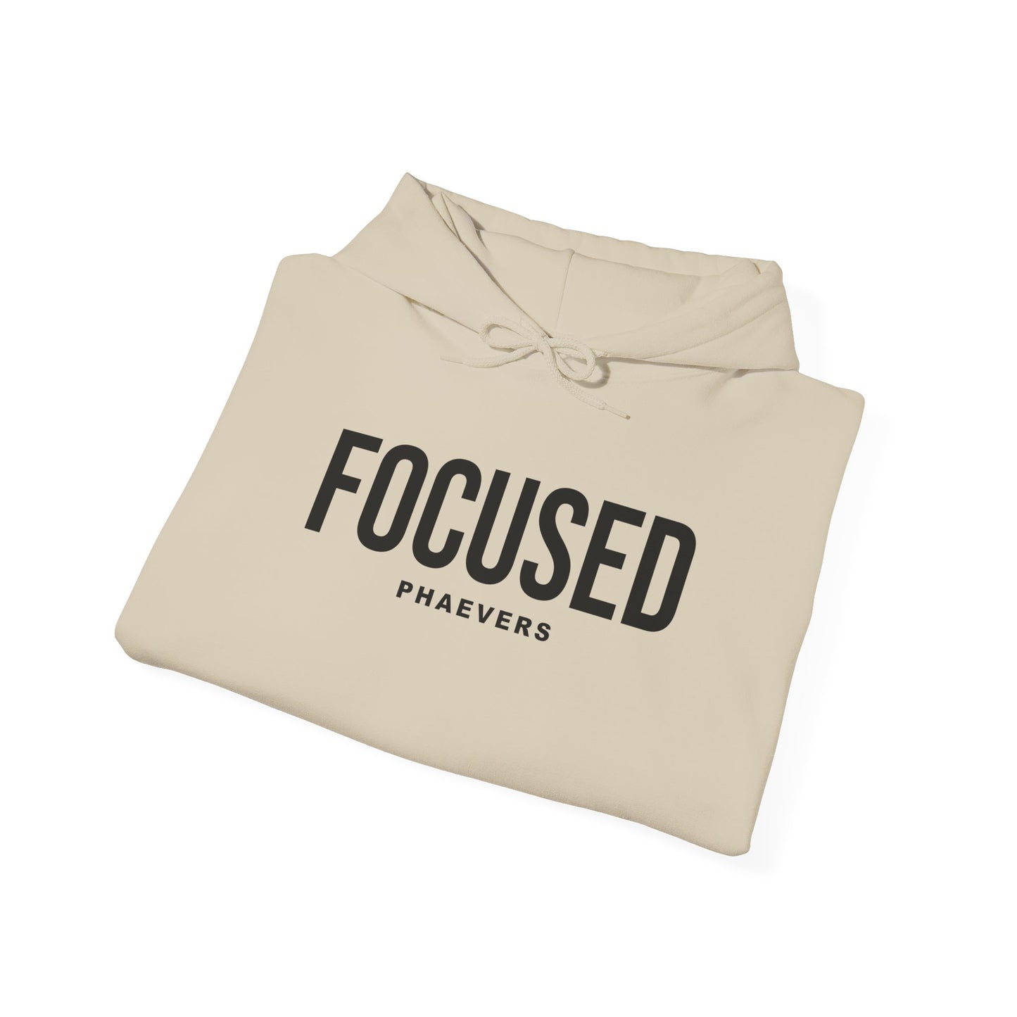 FOCUSED PHAEVERS Unisex Heavy Hoodie