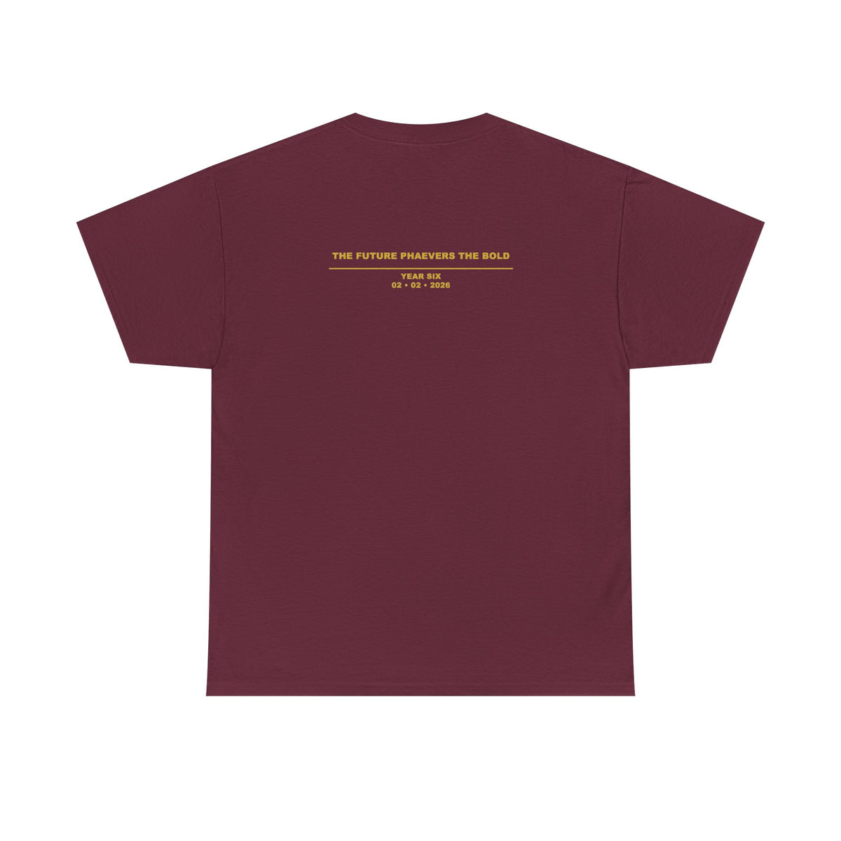 PHAEVERS YEAR SIX T-SHIRT