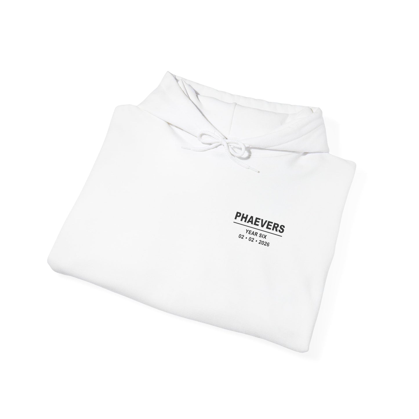 PHAEVERS YEAR SIX HOODIE