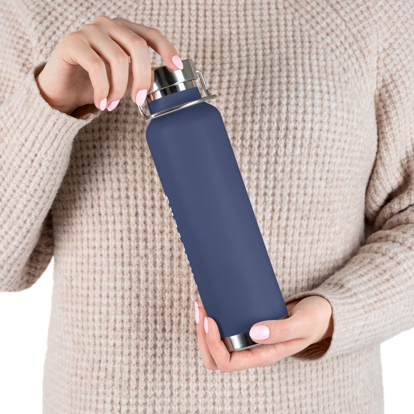 PHAEVERS Copper Vacuum Insulated Bottle, 22oz
